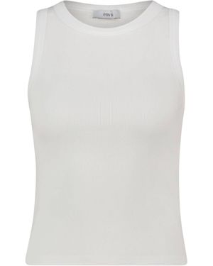 Envii T-Shirt Top ENALLY (1-tlg) - Weiß
