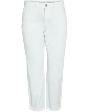 Noisy May Bequeme Jeans - Weiß