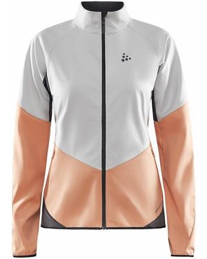 New Wave Funktionsjacke CORE GLIDE JACKET W ASH-GLOW - Grau