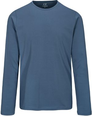 COMMANDER T-Shirt - Blau