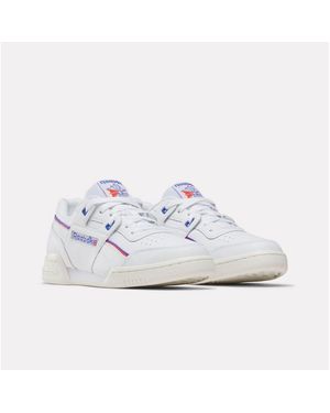 Reebok Workout Plus Sneaker - Schwarz
