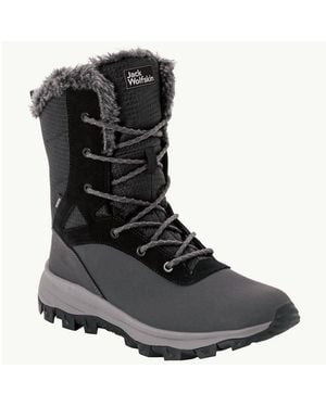 Jack Wolfskin Da Everquest Texapore Snow High W Winterstiefel - Schwarz