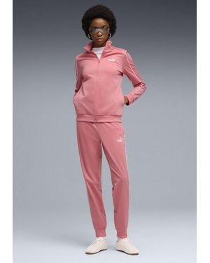 PUMA Trainingsanzug Poly Suit Cl (2-Tlg) Ohne Kapuze - Rot