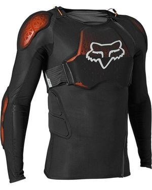 Fox Hoodie Baseframe Pro D3O Jacke atmungsaktiv absorbierend protektoren - Schwarz