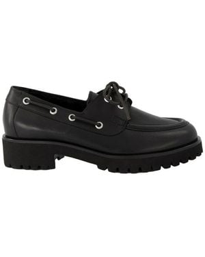 Paul Green 1186-026, Warmfutter, Schnürschuhe, Damen Schnürschuh - Schwarz