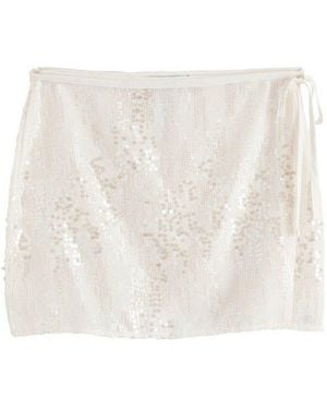 Next Strandrock Kurzer Sarong (1-Tlg) - Weiß
