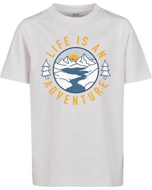Mister Tee T-Shirt - Grau