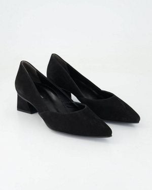 Paul Green 3815 Pumps Obermaterial: Leder - Schwarz