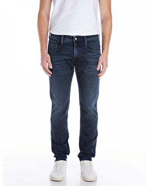 Replay Slim-fit-Jeans Anbass - Blau