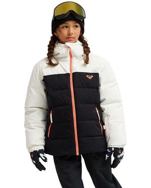 Roxy Snowboardjacke Snowyhill Puffy - Weiß