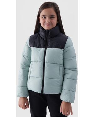 4F Steppjacke - Blau