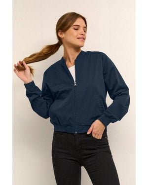 Kaffe Blusenjacke Jacke Kalea - Blau