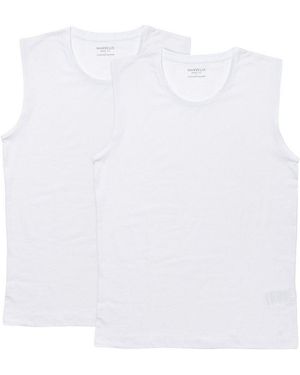 Marvelis Tanktop (2-Tlg) - Weiß