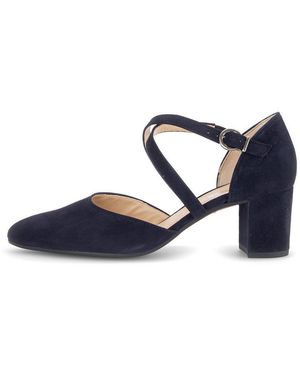 Gabor _Hw26 Spangenpumps - Blau