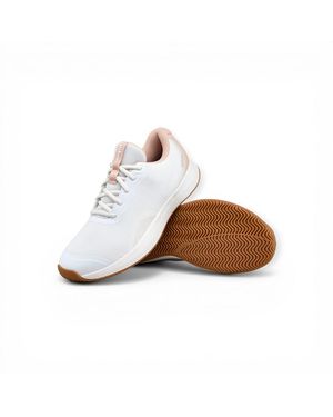 Wilson Intrigue Lite Allcourt 2026 weiss/rosa Tennisschuh - Mehrfarbig