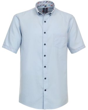 Redmond 241500999 Kurzarmhemd - Blau
