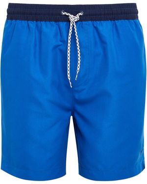 Threadbare Badehose THBPenglai (1-St) mit Tunnelzug - Blau