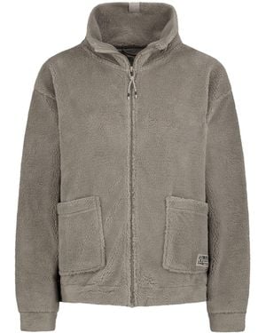 Sublevel Blouson Warme Jacke mit Taschen und Reißverschluss D20004M02628_Jacket - Grau