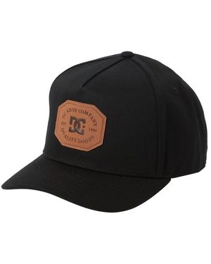 DC Shoes Baseball Cap Reynotts - Schwarz