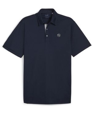 PUMA Poloshirt -Shirt Pure Solid Polo 625107 - Blau