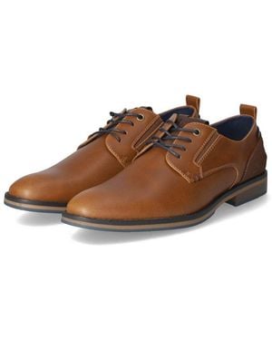 Bullboxer Businessschuhe 7Zz1370304 3300 Ap Herren Synthetik Schnürschuh - Braun