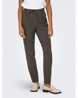 ONLY Jogger Pants Onlpoptrash-Dell Easy Mel Pant Pnt Noos - Schwarz