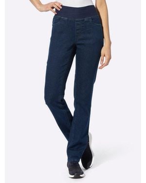 heine Bequeme Jeans Jeans Normal - Blau