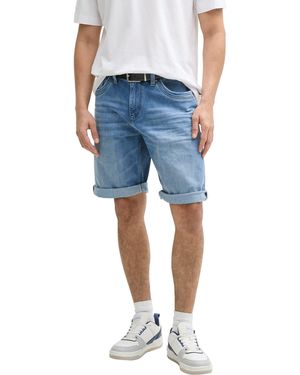 Tom Tailor Bermudas - Blau