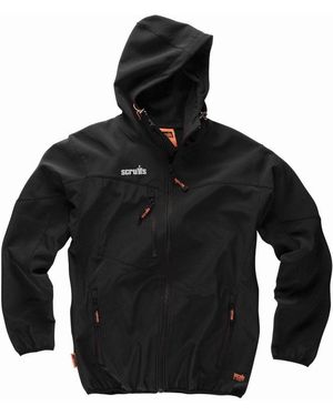 Scruffs Softshelljacke - Schwarz