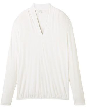 Tom Tailor T-Shirt - Weiß