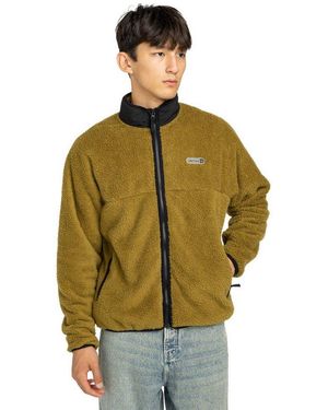 Element Fleecejacke Classic Sherpa - Grün