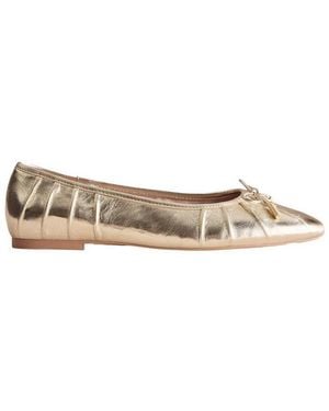 Ted Baker Ballerinas Aus Leder Mit Anhänger Ballerina - Mehrfarbig