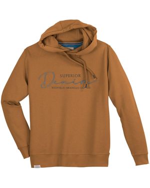Redfield Sweatshirt Orange - Braun