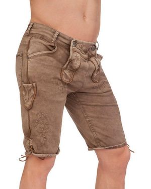 Hangowear Trachtenjeans Trachtenjeans Herren - Braun