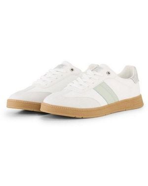 Tom Tailor Shoes Licence Sneaker Sneaker Mit Colour-Blocking - Weiß