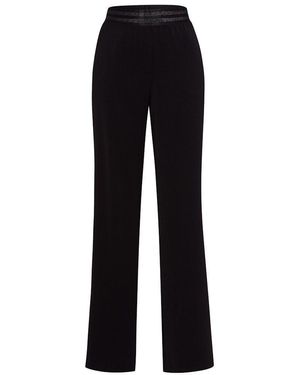 MARC AUREL 2-in-1-Hose Hosen black - Schwarz