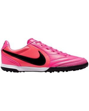Nike Performance Tiempo Ligera Pro Tf Breakout Fußballschuh - Pink