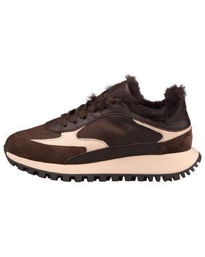 Lloyd Stella L Sneaker Mit Warmfutter - Braun