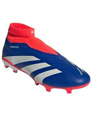 adidas Originals Predator League Laceless Fg (Ohne Schnürsenkel, Für Feste Böden) Fußballschuh - Blau