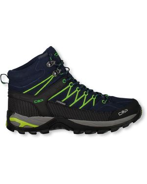 CMP Rigel MID Trekking Shoe WP Trekkingschuh mit Clima Protect® Membran - Grün