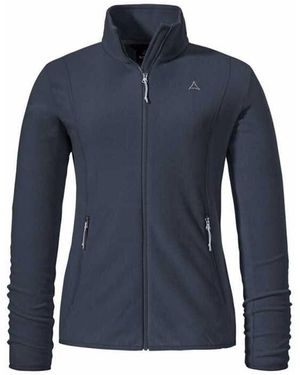 Schoeffel Fleecejacke Ash - Blau