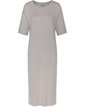 Triumph Nachthemd Timeless Sensuality Nacht-hemd schlafmode sleepwear - Grau