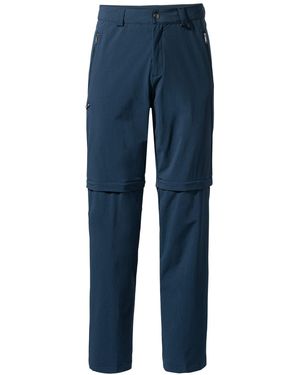 Vaude Outdoorhose Me Farley Stretch ZO Pants II dark sea - Blau