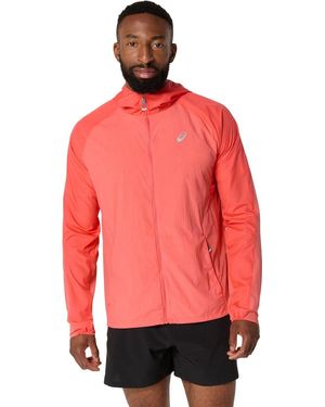 Asics Laufjacke ROAD PACKABLE JACKET CORAL REEF - Pink