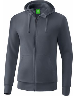 Erima Sweatjacke Kapuzensweatjacke - Blau