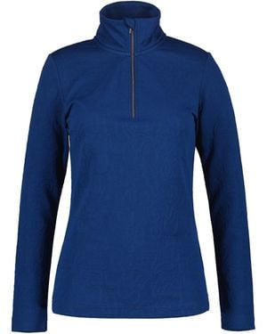 Luhta Rollkragenpullover Hanhiola Shirt RV blau