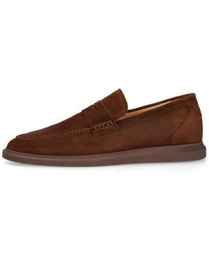 Henry Stevens Elia Pl2 Loafer - Braun