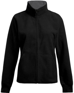 Promodoro Fleecejacke Double Fleece Jacke -E7985 - Schwarz