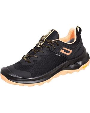 Grisport Halbschuh Vibram Wanderschuh Robust, Bequem Und Wetterfest – Perfekt Für Jede Wandertour - Schwarz