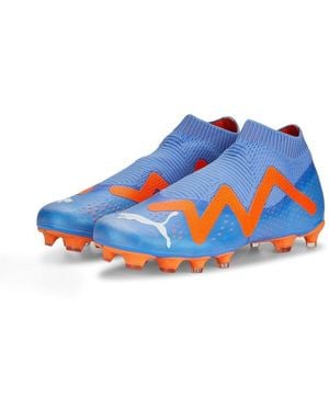 PUMA Future Match+ Ll Fg/Ag (Für Festen Boden/Kunstoberflächen) Fußballschuh - Blau